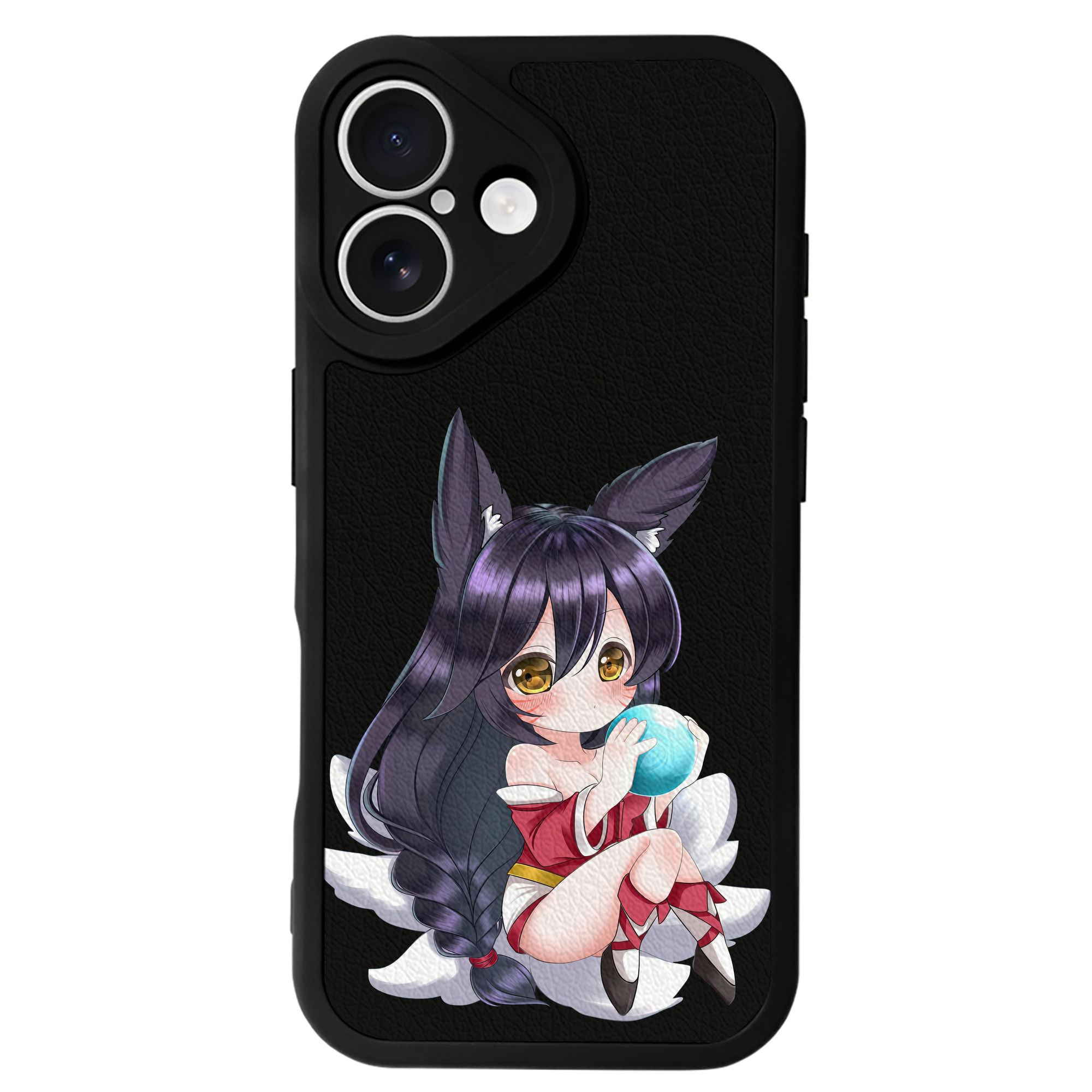 リーグ・オブ・レジェンド League of Legends LOL 【iPhone 16シリーズ対応】シリコンスマホケース（レザー調） 材質：シリコン